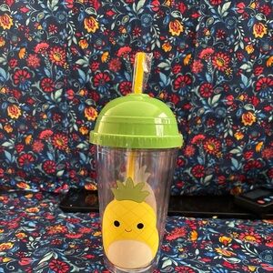 Squishmallow acrylic dome cup 16 ounces
